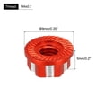 thumbnail image 2 of Tuercas Hexagonales de Aluminio Unique Bargains M4 Rojo 4Pcs, 2 of 6