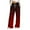Red, variant on WXLWZYWL Wide Leg Pants for Women Drawstring Baggy Casual Sweatpants Loose Fit Elasitc Waist Lounge Trousers Irish Pants 2024 Trendy