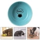 thumbnail image 4 of Cuenco elevado para gatos Salvador platos de comida para gatos interior azul, 4 of 8