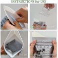 thumbnail image 2 of Bags Disposable,pee Bags For Men Women 700ml 12pack, Portable Urinal Toilet For Camping Travel Car Vomit Bag, 2 of 5