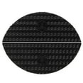 thumbnail image 1 of Footful 1 par de tapones adhesivos para tacones de zapatos, de goma, para reparación de calzado, grosor medio (5 mm)., 1 of 9