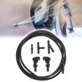 thumbnail image 2 of Front Windshield Washer Nozzles Kit with 3 Connectors 28931-7S000 for Nissan Titan 2004-2015, 2 of 7