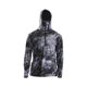 thumbnail image 1 of Sudadera con capucha y protección solar para hombre, camisa refrescante, chaqueta fina resistente al sol con mascarilla 4XL, 1 of 9