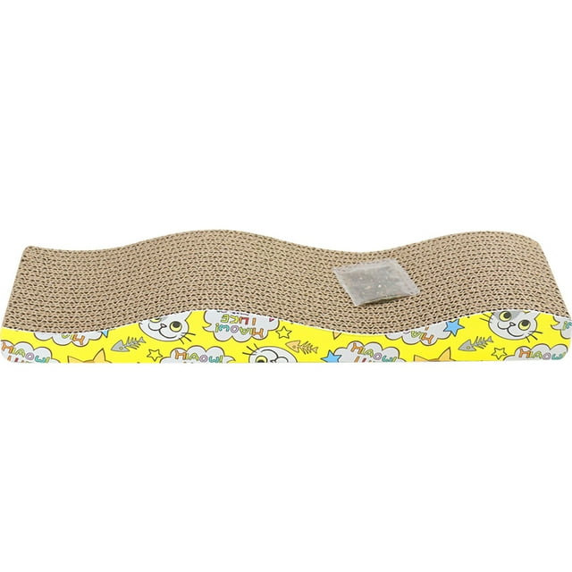 Rascador Para Gatos Con Hierba Gatera Estera Rascador Para Gatos Juguete Para Gatos Rascador Para Gatos Cartón Seguro Lindo Resistente A Los Arañazos Almohadilla Para Rascar