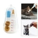 thumbnail image 5 of Biberón para gatitos,Kit de alimentación con biberón para cachorros y gatitos,Kit de alimentación para perros y gatos,agua de lactancia,leche,material de silicona,Botella para beber para, 5 of 8
