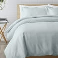 thumbnail image 2 of Echelon Home Washed Belgian Duvet Set, 2 of 6