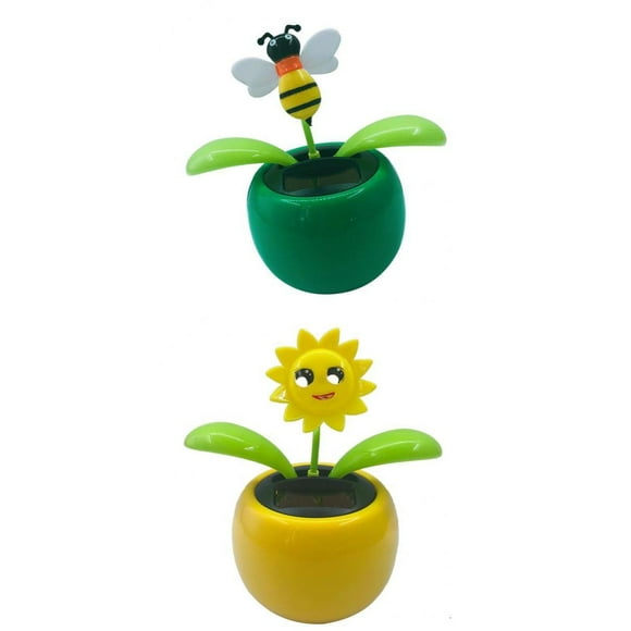 Solar Bobble Heads