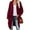 Red Wine, variant on Sherrylily Women Cardigan Long Batwing Sleeve Open Front Knit Sweater Chunky Waffle Coat