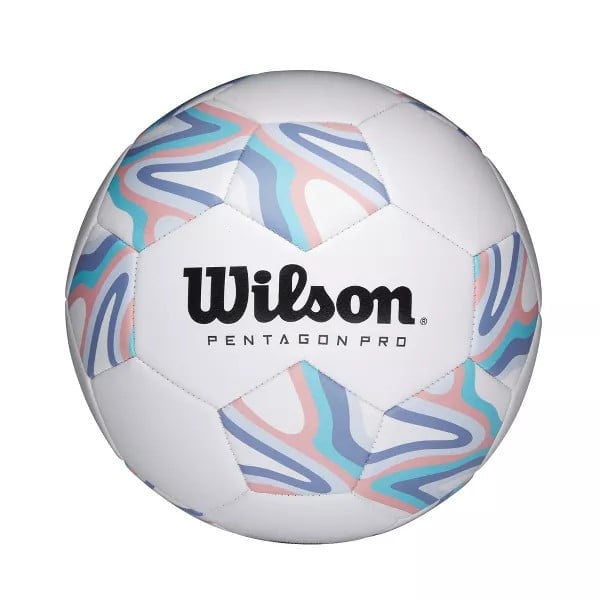 NEW OFFICIAL 等　120球 Wilson Vivido Match Optic Soccer Ball - Yellow/Multi | SOCCER.COM