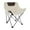 White, variant on Folding Camping Chair Outdoor Moon Chair Folded Picnic Seat Tear Resistant Oxford Cloth for Garden Lawn Picnic