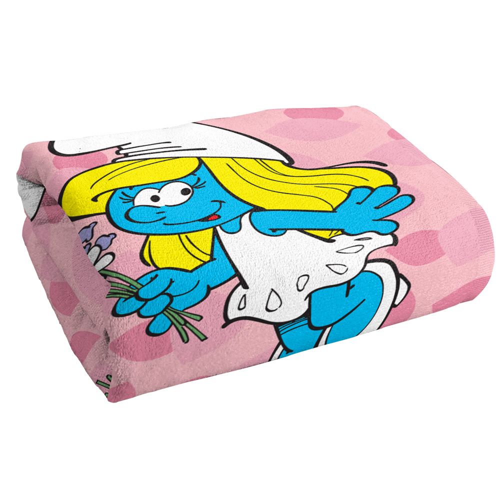 The Smurfs Beach Towel, 30'x60' Smurfette Beach Towel
