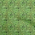 thumbnail image 1 of oneOone Viscose Jersey Green Fabric Ocean Life Fabric For Sewing Printed Craft Fabric By The Yard 60 Inch Wide, 1 of 4