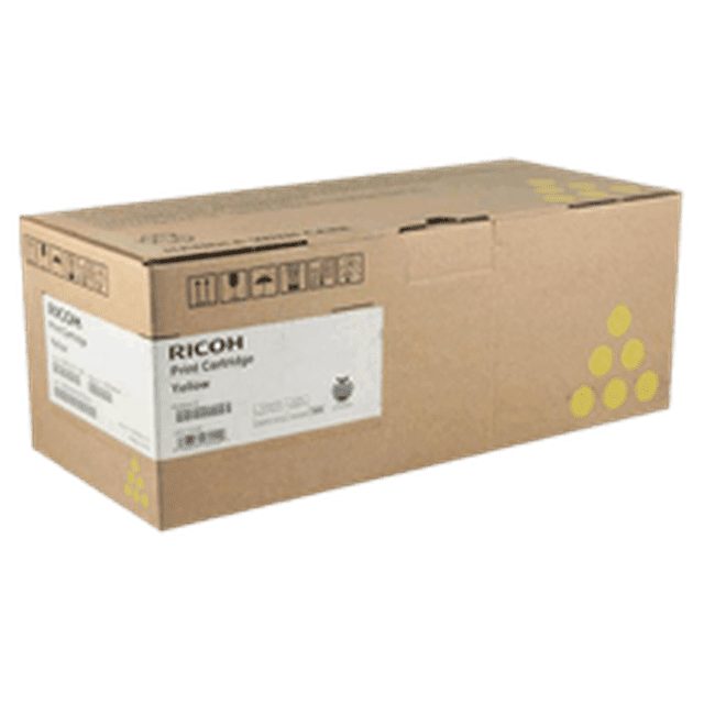Marque Neuve Originale RICOH 406478 (Type SPC310HA) Toner Laser Jaune pour RICOH Aficio SPC-232DN