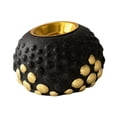 thumbnail image 1 of Quemador de incienso, soporte para cono, quemador de incienso de moda para cono, colección portátil para mesa de hogar, sala de estar de yoga Negro, 1 of 9