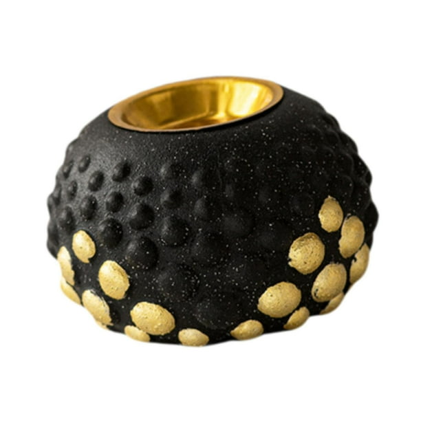 Difusor de Aromaterapia de Cerámica para Una Decoración Elegante Del Hogar Negro