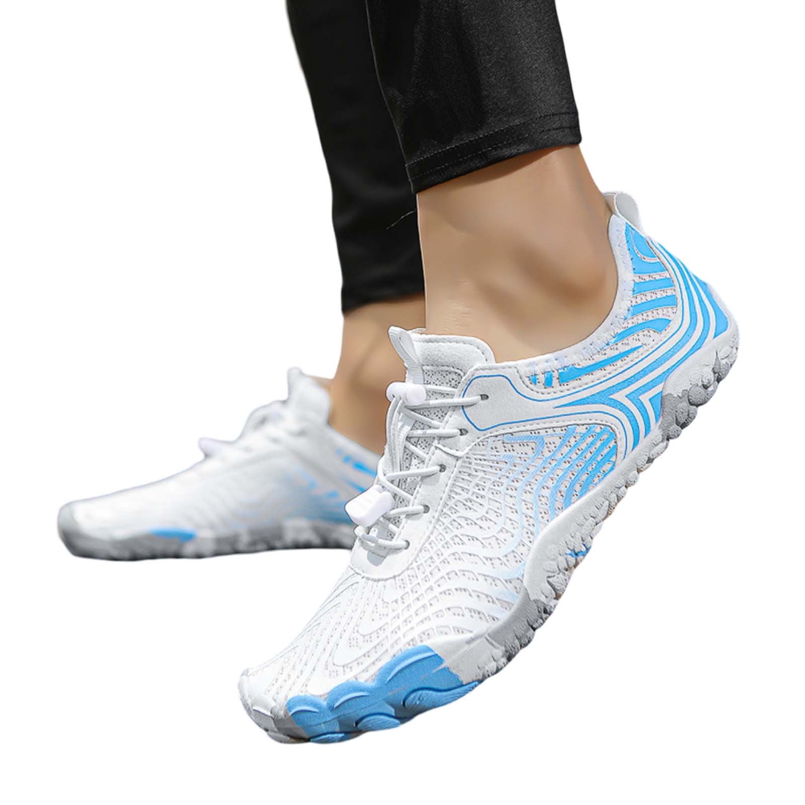 CHENge Hiking Cloud-Like Barefoot Shoes Women Men Footwear, Unisex Running Shoe for women, Wide Toe Box Zero Drop Slight Arch-Support Breathable Walking Shoes