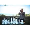thumbnail image 3 of MegaChess 16 Inch Plastic Giant Chess Set With Plastic Board, 3 of 14