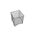 thumbnail image 2 of Black Iron Storage Basket - 6.3x5.12 Inch, Multi-Purpose Organizer for Coffee, Fruit, Snacks, and More, Rust-Proof & Easy Clean‌, 2 of 6