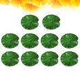 thumbnail image 1 of unbranded 10Ud Adorno De Hojas De Loto Para Peceras Y Estanques Con, 1 of 8