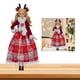 thumbnail image 4 of DQrwqpou Conjunto Disfraz Elfo Navideño Pantalones Sombrero Regalo Feliz Navidad (SD21), 4 of 9