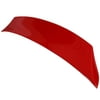 Compatible with 2003-2009 Nissan 350Z V Style Painted Red (Color Code #AX6) ABS Trunk Spoiler