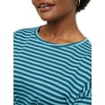 thumbnail image 5 of Hanes Essentials Women's Classic Fit 3/4 Sleeve T-Shirt, Sizes XS-2X, 5 of 7