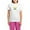 With Pink Pant, variant on CafePress - Ukraine Ukrainian Flag Ukraine Flag Vintag Pajamas - Women's Short Sleeve Print T-Shirt and Pants Light Cotton Pajama Set