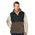 thumbnail image 1 of Tri-Mountain Surveyor 7440 Panda Fleece Vest, Small, British Tan/Black, 1 of 2