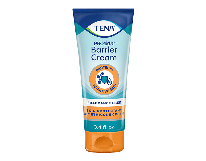 Tena ProSkin Barrier Cream for Fragile Skin 3.4 fl Oz Fragrance Free