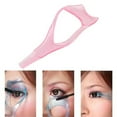 Eyelash Card Cosmetic Mascara Shield Applicator Eye Lash Helper Guide