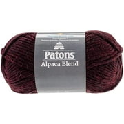 Alpaca Natural Blends Yarn-Black Cherry
