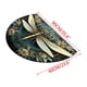 thumbnail image 3 of Tapete semicircular de barro de diatomeas para piso, felpudo, tapete absorbente para porche, alfombra para puerta de cocina, alfombra semicircular, 3 of 5