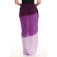 thumbnail image 3 of Riviera Sun Sarong Swimsuit Cover Up for Women 21978-NVY (One Size, Purple - Tie Dye), 3 of 3