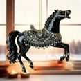 thumbnail image 4 of Horse Christmas Ornament 2025, Horse Ornaments for Christmas Tree, Metal Horse Ornament with Rhinestones, Horse Gifts for Women, Girls Horse Gifts for Horse Lovers, 4 of 7