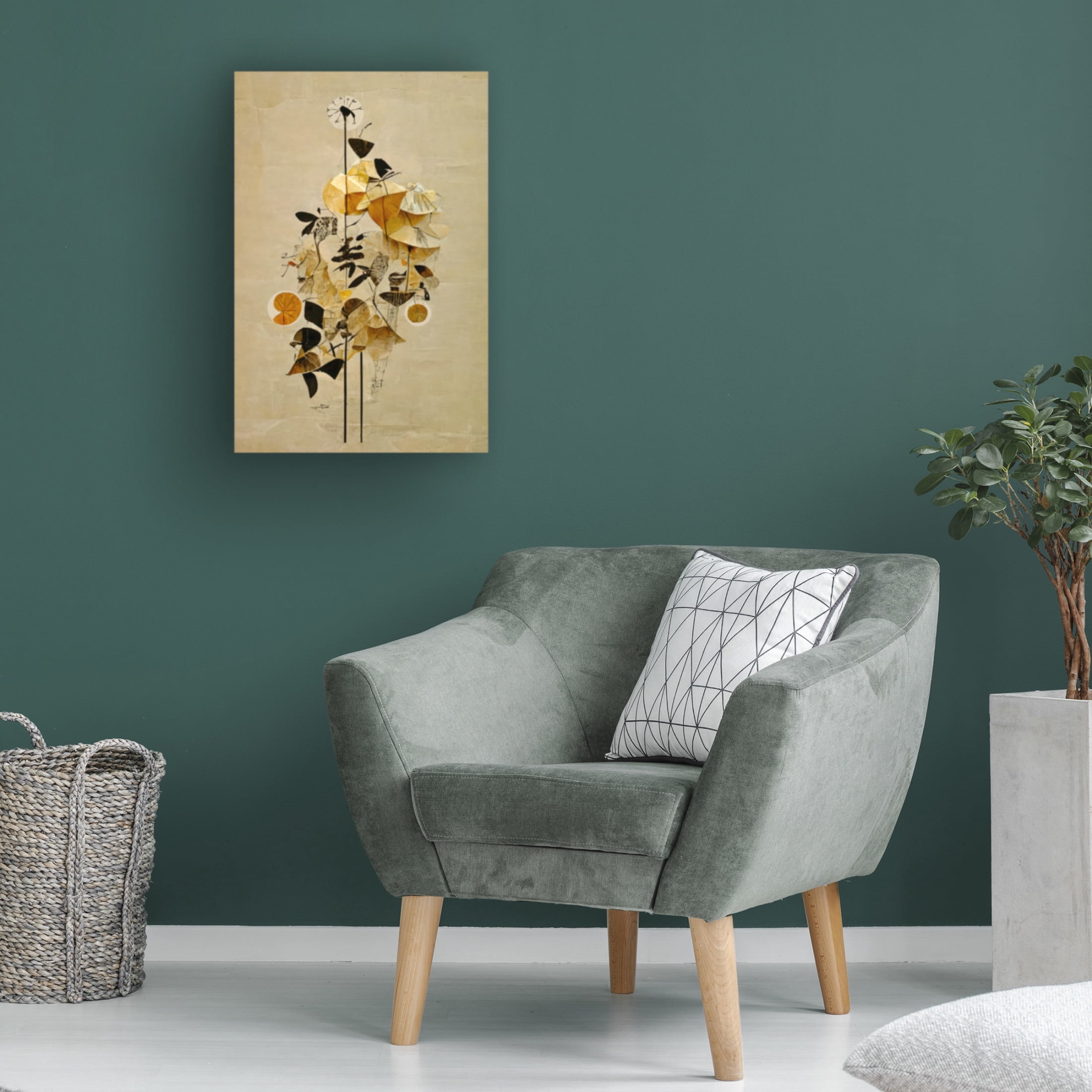 Trademark Fine Art Treechild Taraxacum Canvas Wall Art