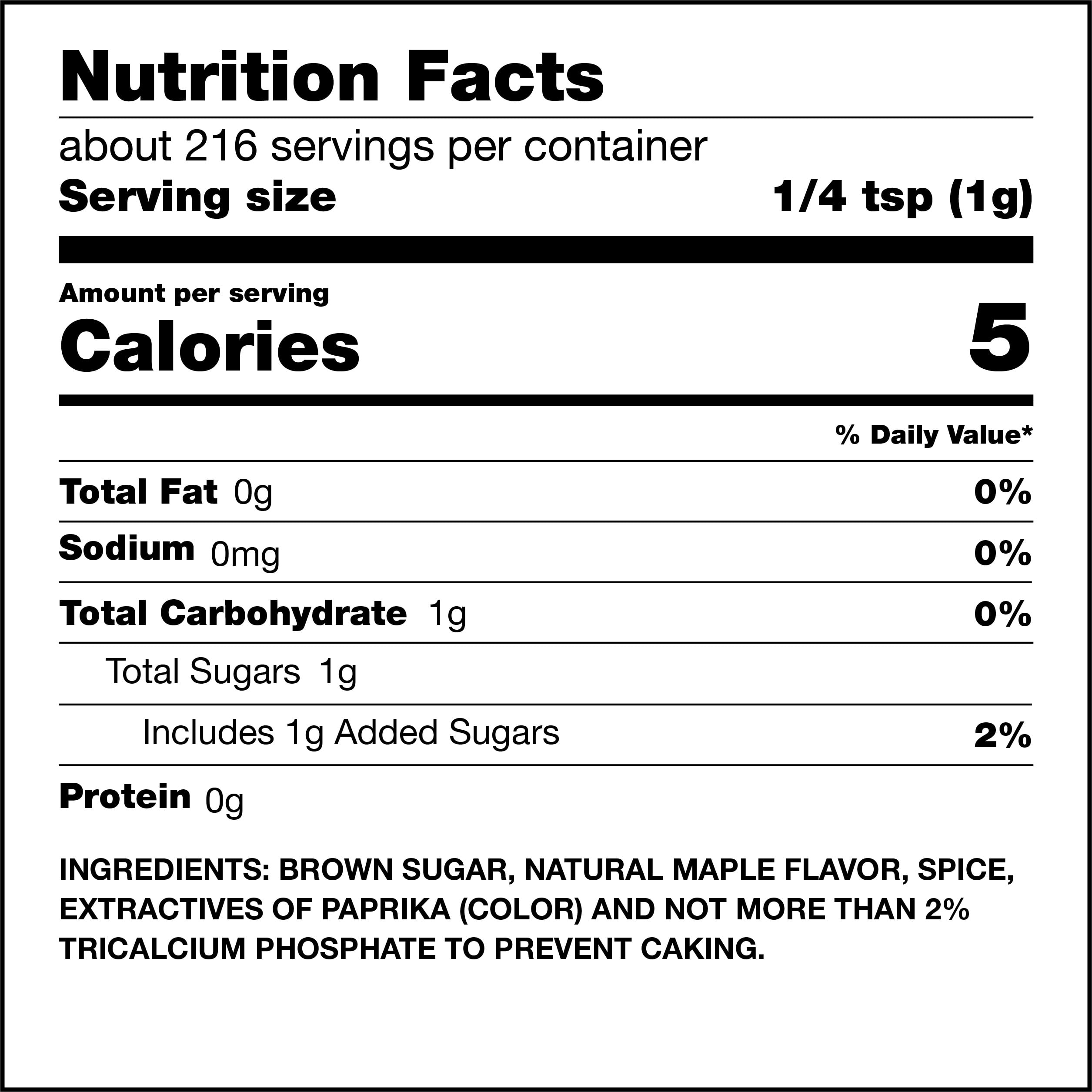 (2 pack) Blackstone Sweet Maple Savory Dry Mix Seasoning, 7.6 oz - Gluten-Free