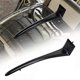 thumbnail image 2 of Motorcycle Nacelle Spear Top Headlight Trim Cover Black 67868-03, 2 of 5