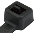 thumbnail image 4 of 100 Pack Cable Ties, Black, 150mm x 3.6mm, Premium Quality Plastic Cable Ties, 4 of 4