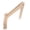 Coffee, variant on NICERIO Natural Coffee Wood Folding Wall Mount Bracket for Hanging Lamps and Decorative Light Fixtures