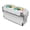 D50 White, variant on ARGB RAM Cooler With Dual 50mm Fans, Aluminum Memory Heatsink Cooling Module For DDR3 DDR4 DDR5 Desktop Computer RAM, 5V 3-Pin RGB Sync Memory Cooling Accessory,D50 Black