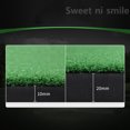 thumbnail image 4 of Golf Practice Grass Mat 1*1m thickness 2cm Outdoor Indoor Training Hitting Pad Backyard Golf Mat With Tee Aids Accessory 1X1M-thick 2cm, 4 of 5