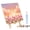 Tulip sunset, variant on Sunset Flower Landscape Paint By Numbers Kit for Adults & Kids | Hand Painted Oil Wall Picture Art Decor | 7.88x7.88 Inch Canvas with Frame & Pigments