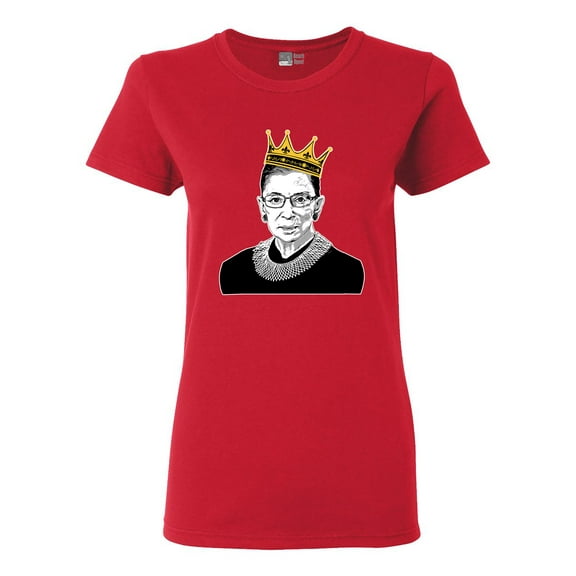 Ladies I Dissent Ruth Bader Ginsburg B&W Support DT T-Shirt Tee