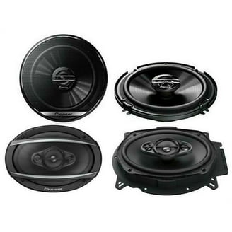 Pioneer TS-A6960F 450W 4-Way 6x9 Stereo Coaxial Speakers, 4-Ohm