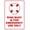 Warning Sign 2, variant on Student Drop Off Sign – 8x12 Inch RustFree Aluminum,Reflective & Weatherproof,Driver Remain with Vehicle Warning,School Safety & Traffic Control Sign