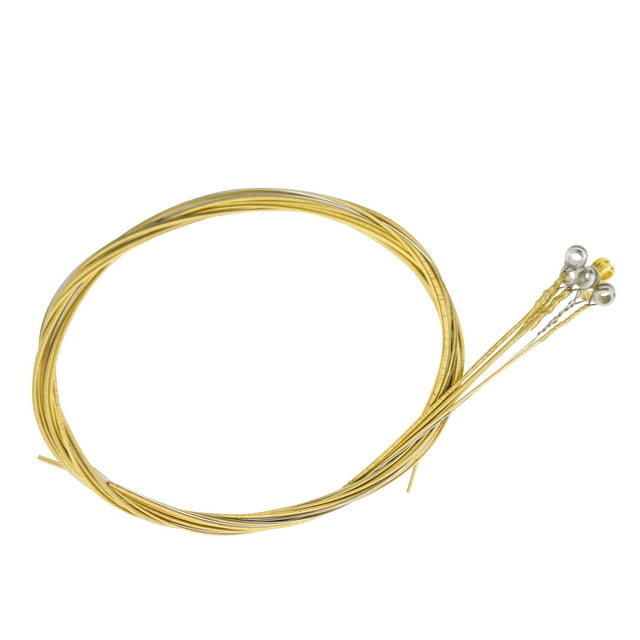 FLAMEEN Acoustic Guitar String, Acoustic Guitar Light Strings Guitar Parts For Acoustic Guitar