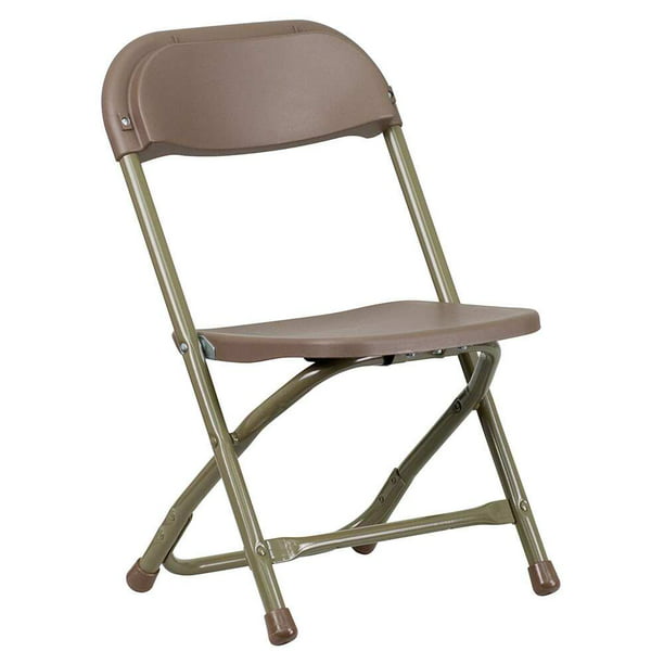 A Line Furniture Dahila Kids Brown Folding Chairs - Walmart.com