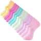 thumbnail image 1 of IDEGG Calcetines invisibles para mujeres y hombres, corte bajo, tobillo, corto, antideslizante, atlético, para correr, novedad, calcetines invisibles informales, 1 of 4