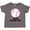Charcoal Grey, variant on Inktastic Future Softball Star Sports Girls Toddler T-Shirt
