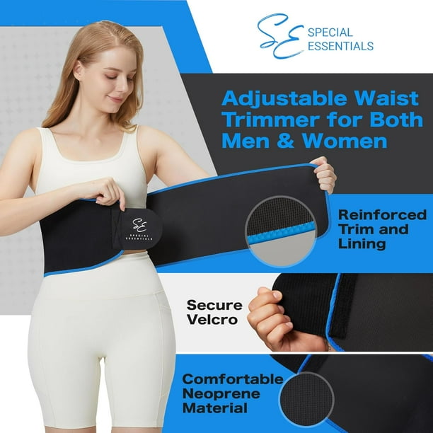 Sweat fit adjustable waist slimming trimmer sale